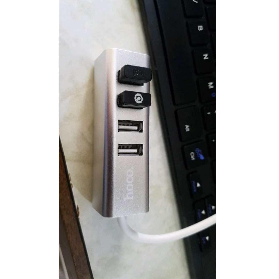 Bộ Chia 4 Cổng USB Hoco HB1 - Hàng Chính Hãng