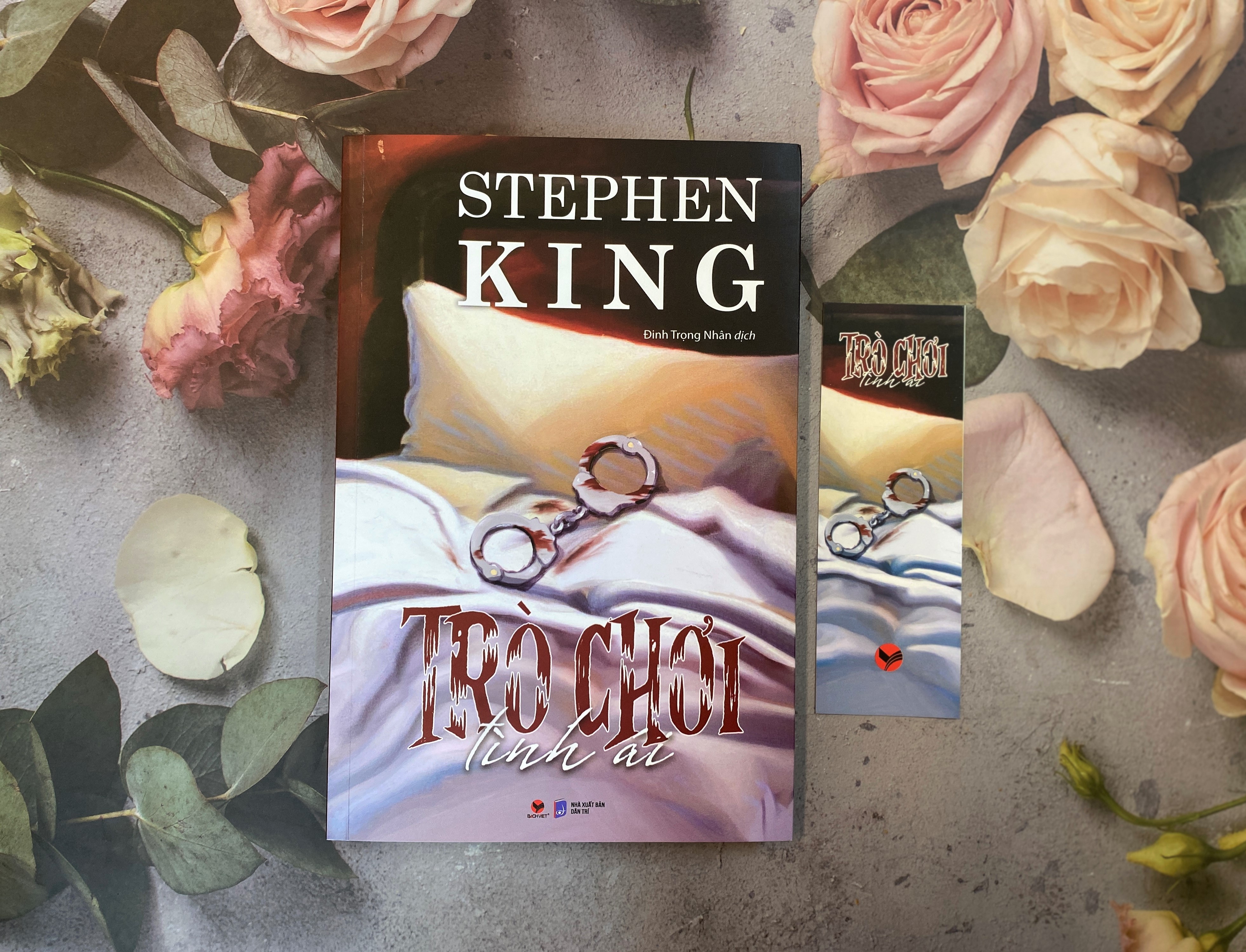 Sách - Trò Chơi Tình Ái - Stephen King