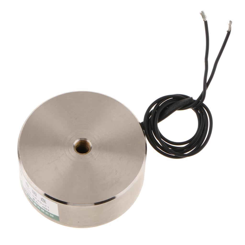 40KG DC24V Sucked Electric Lift Holding Magnet Electromagnet Solenoid XRN-P49/21