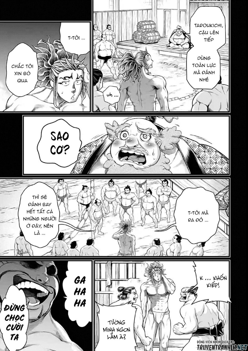 đại chiến nhân thần chapter 39 25