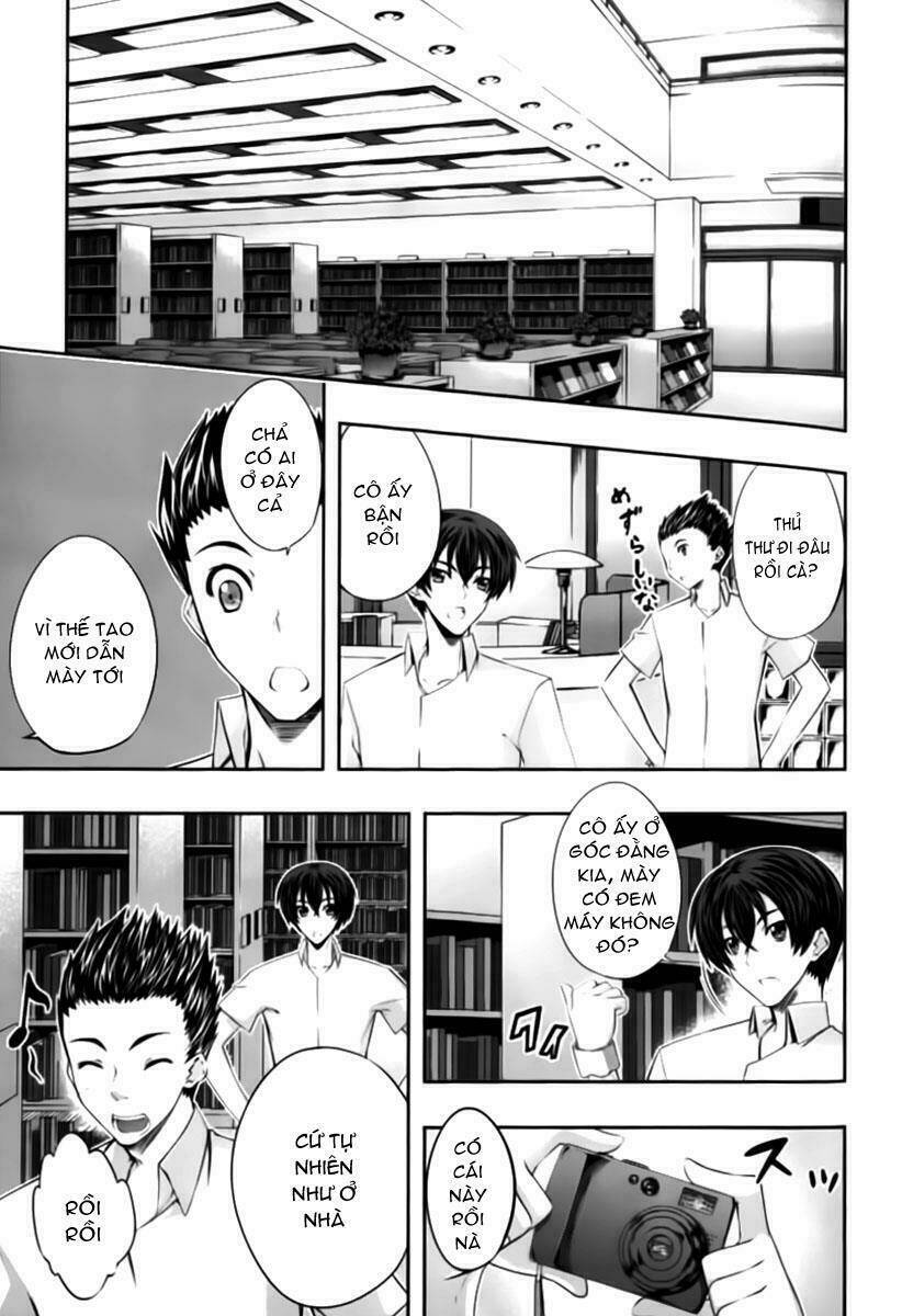 kampfer - cuộc chiến của những nữ chiến binh chapter 6 25