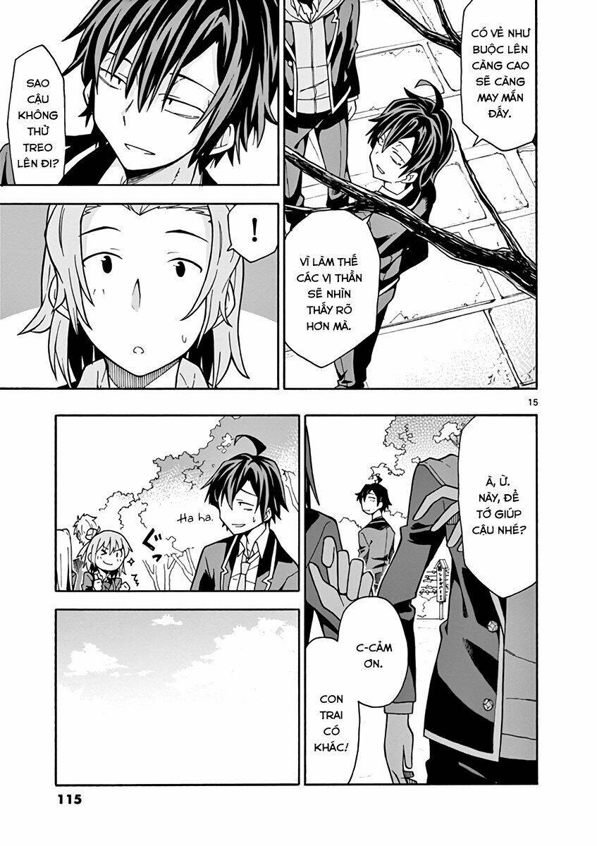 yahari ore no seishun rabukome wa machigatte iru chapter 51 14