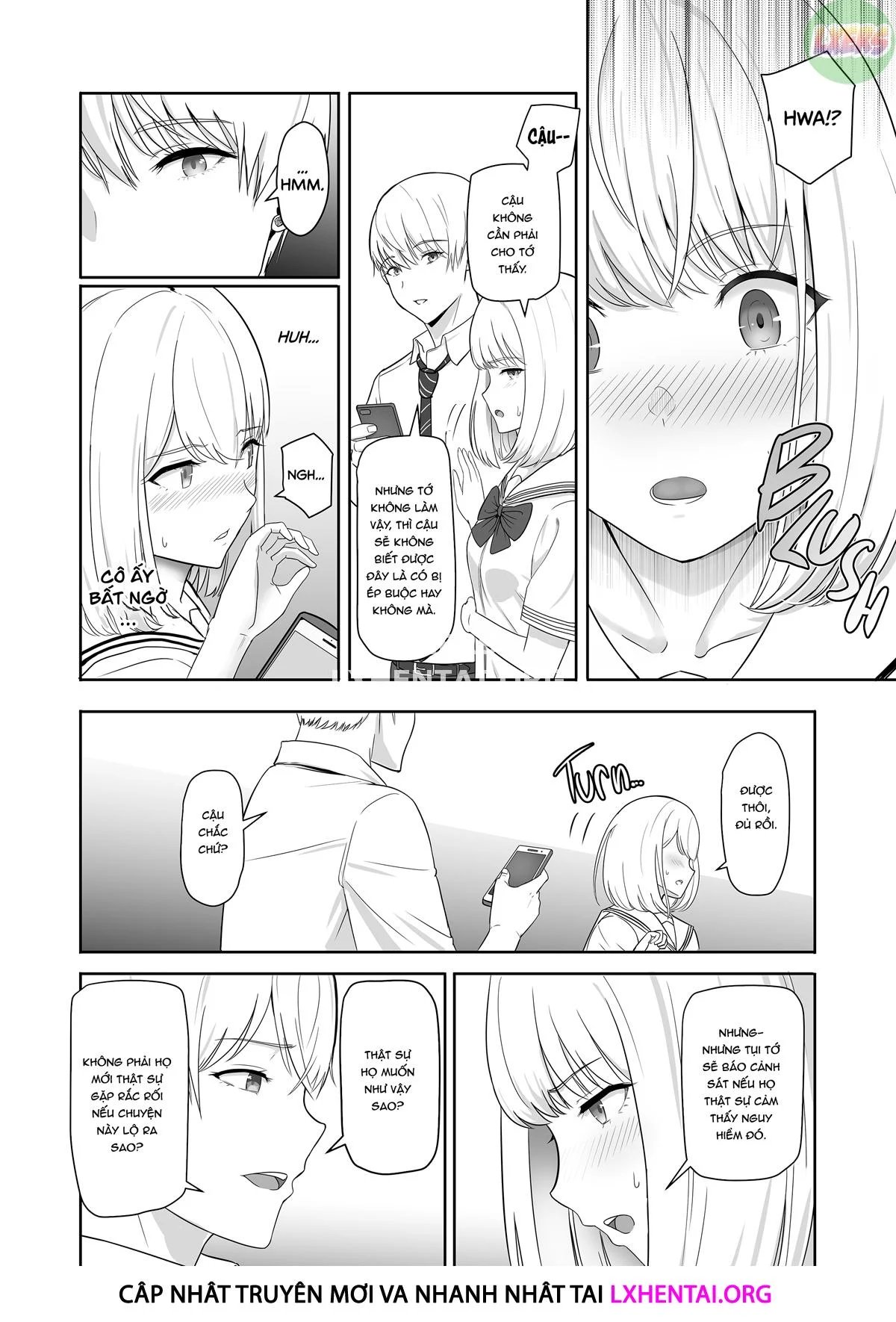 tất cả dành cho cậu hết chapter 6 17