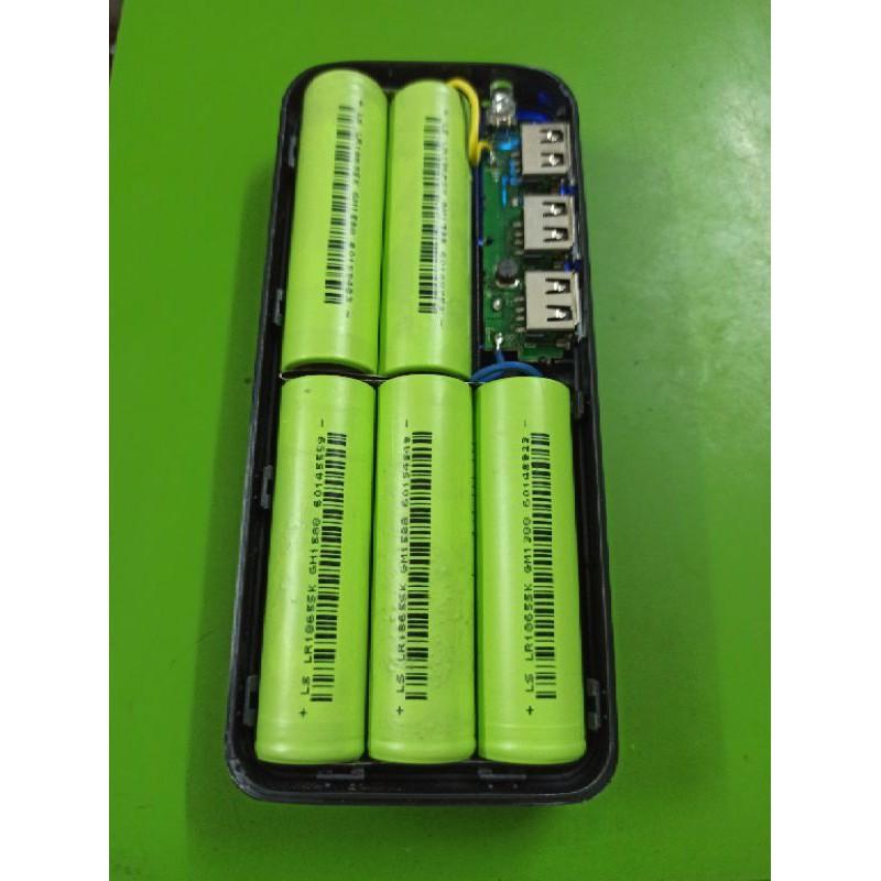 Sạc dự phòng 12.500mah vỏ da đen