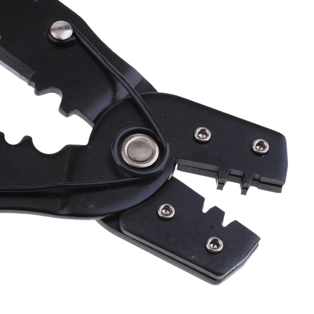 Crimper Tool for Computer Pins Sockets And Wire Non-Insulated Terminals