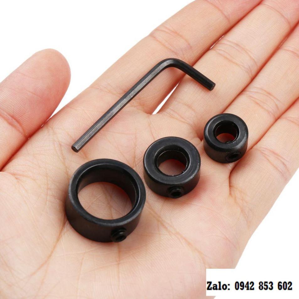 Bộ 8 Vòng Giới Hạn Mũi Khoan 3-16mm Hỗ Trợ Chế Biến Gỗ Chuyên Dụng