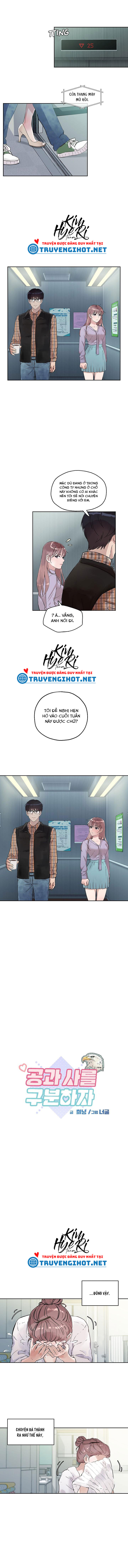 [18+] công tư phân minh chapter 9.1 4