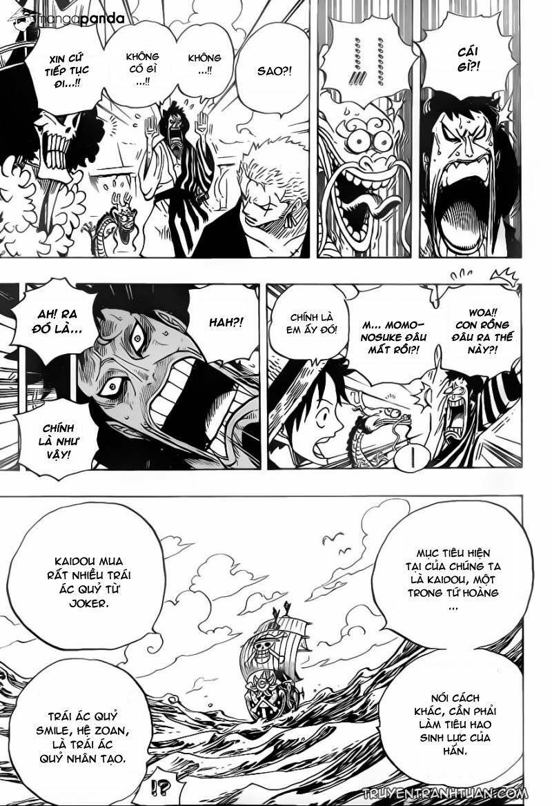đảo hải tặc - one piece chapter 698 17