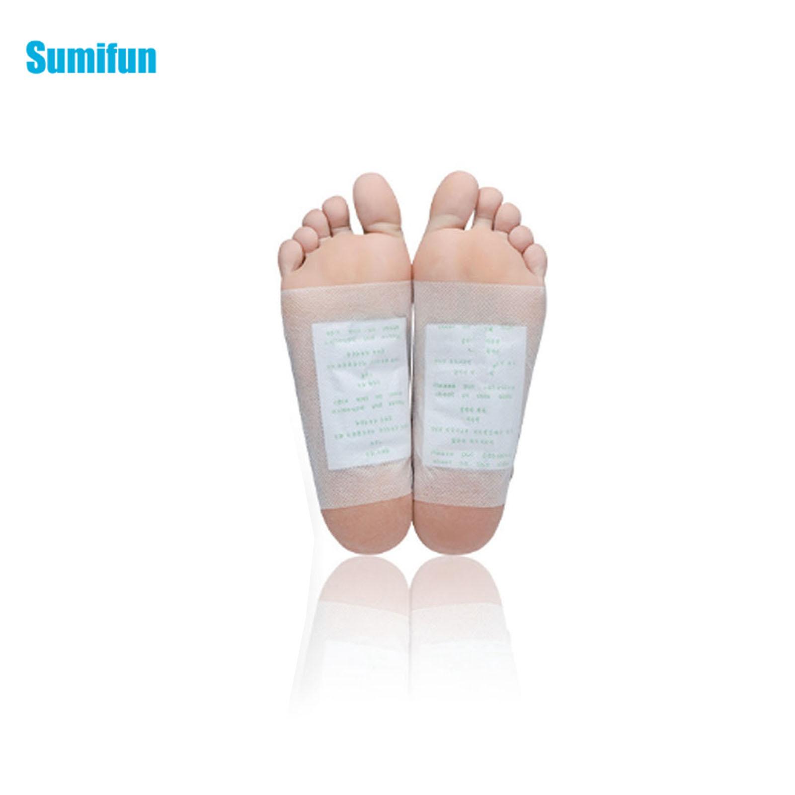 Bamboo vinegar foot patch with tape