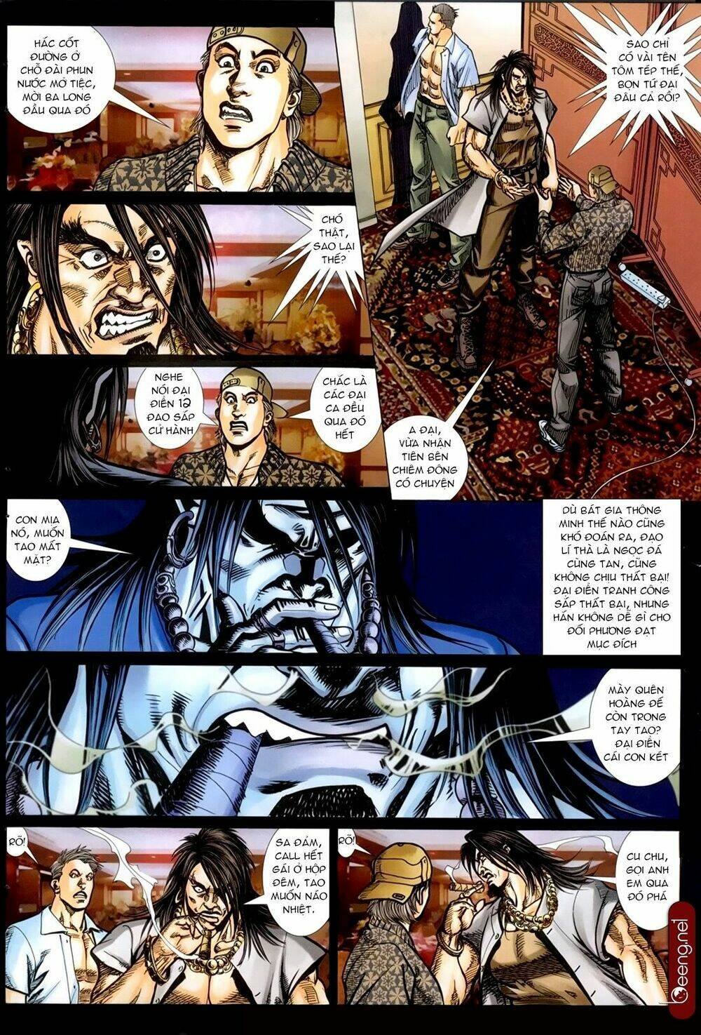 hỏa hồng niên đại hắc cốt đường chapter 183 7