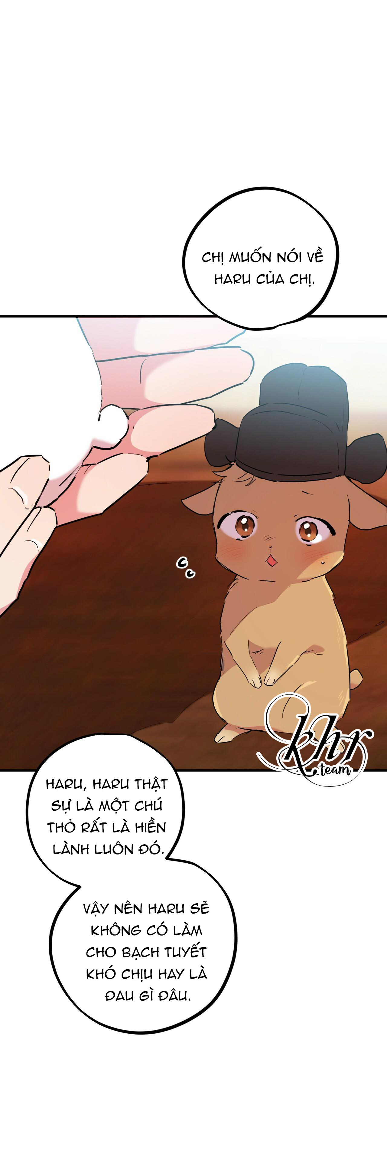 những chú thỏ của hapypy chapter 16 30