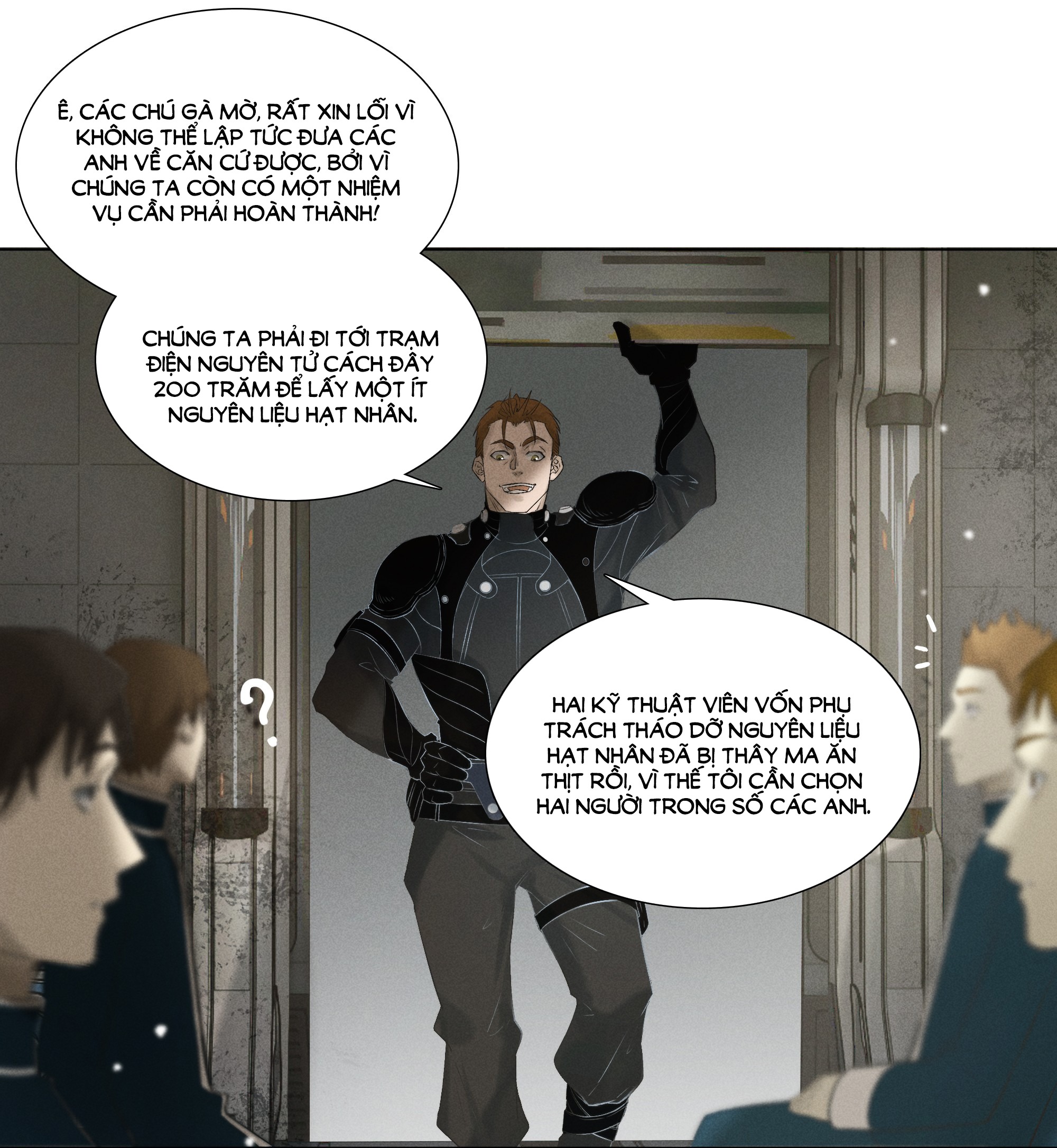 Sống Sót Từ Tình Thế Tuyệt Vọng chapter 1.2 - Trang 6