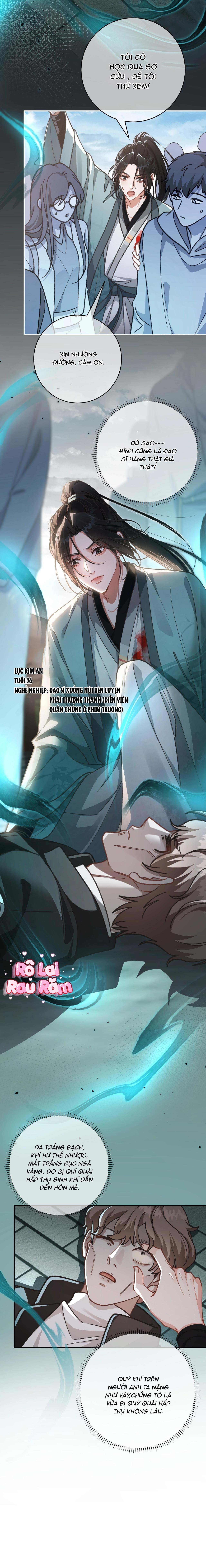 vụ bê bối ngọt ngào chapter 1 4