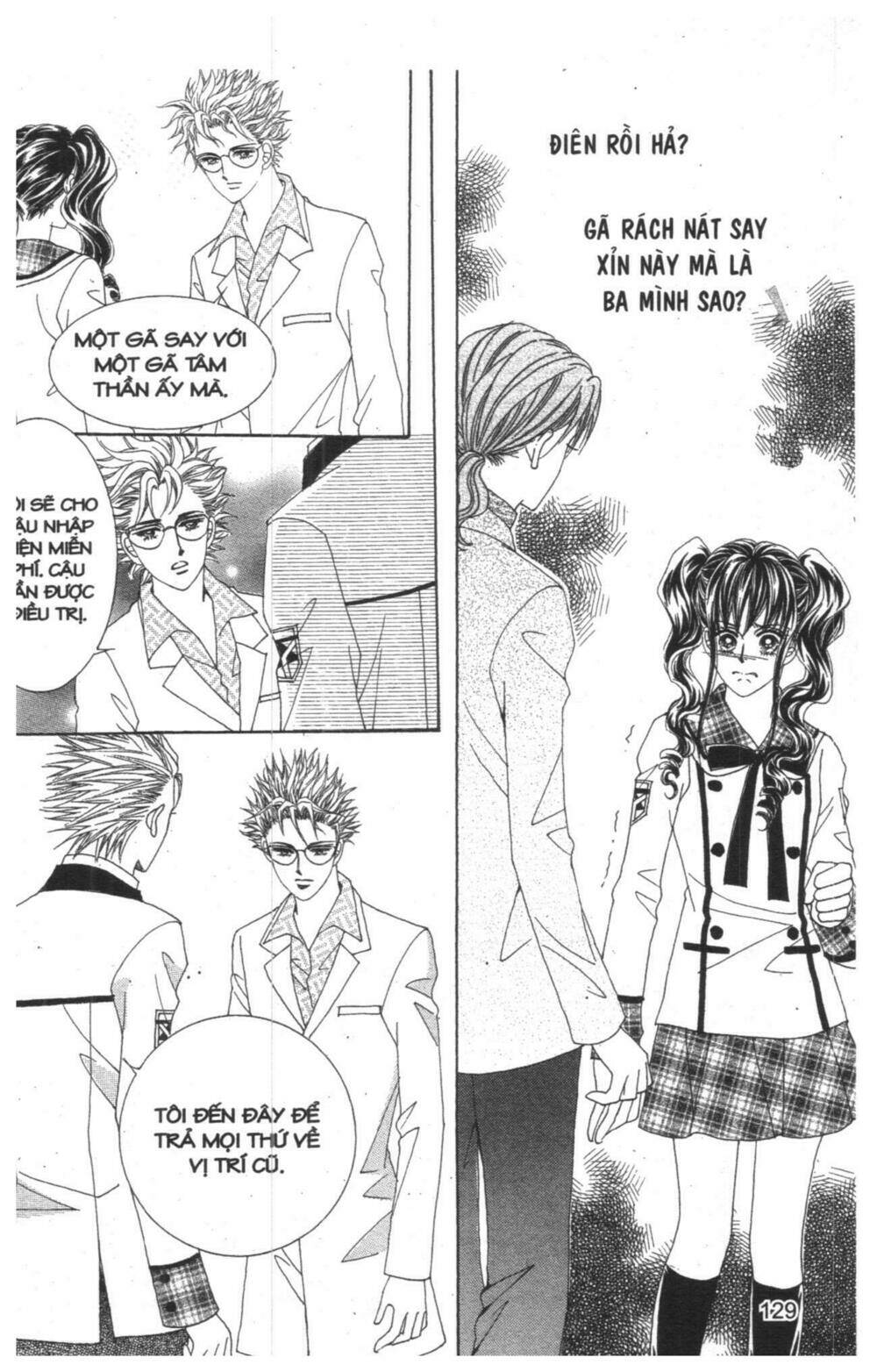 công chúa giả mạo chapter 15 24