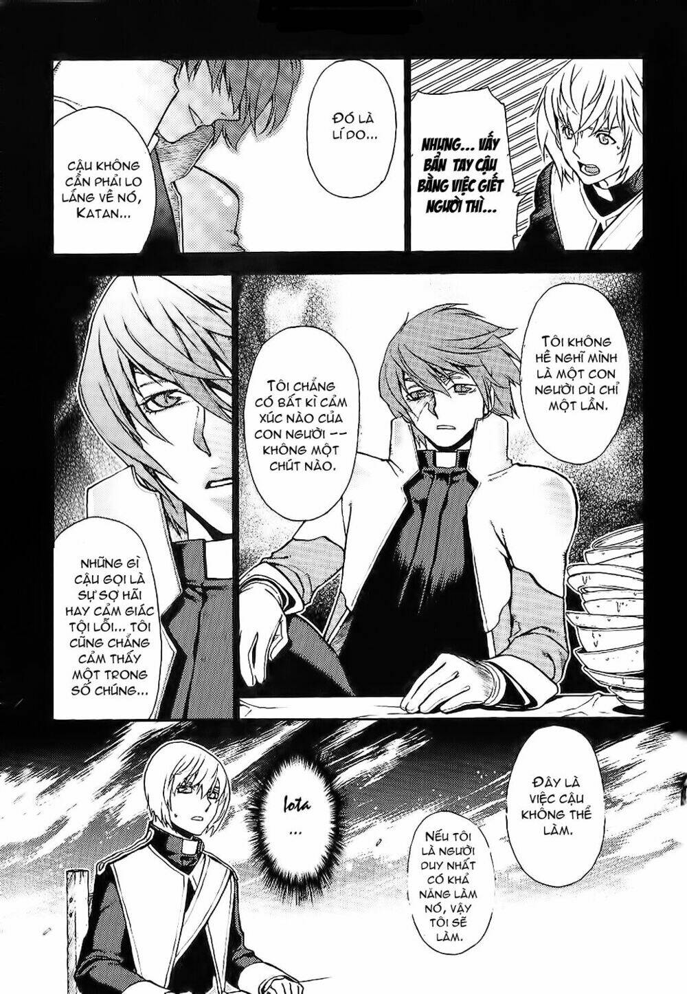 dấu thánh - stigmata chapter 9 10