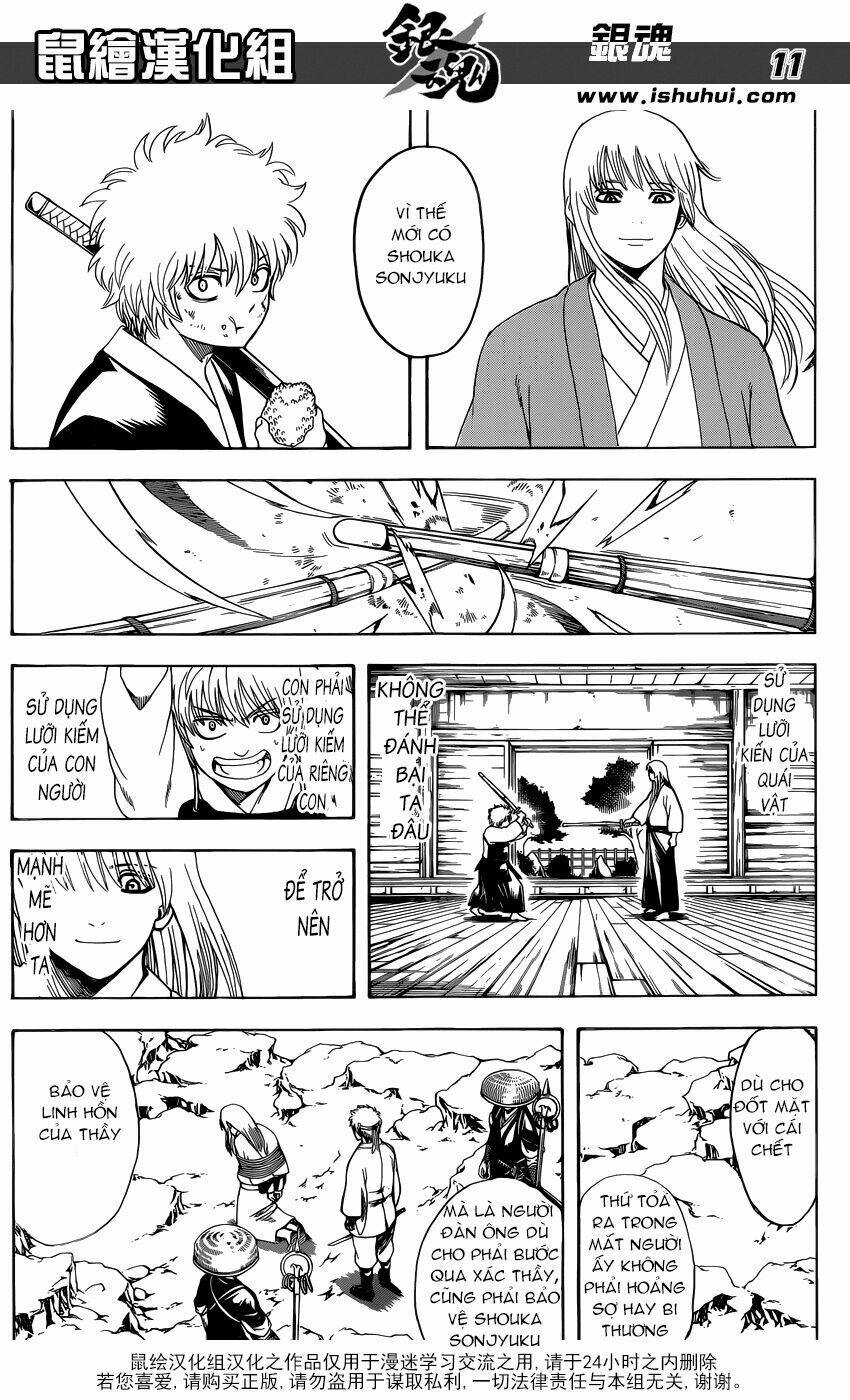 gintama - linh hồn bạc chapter 595 12