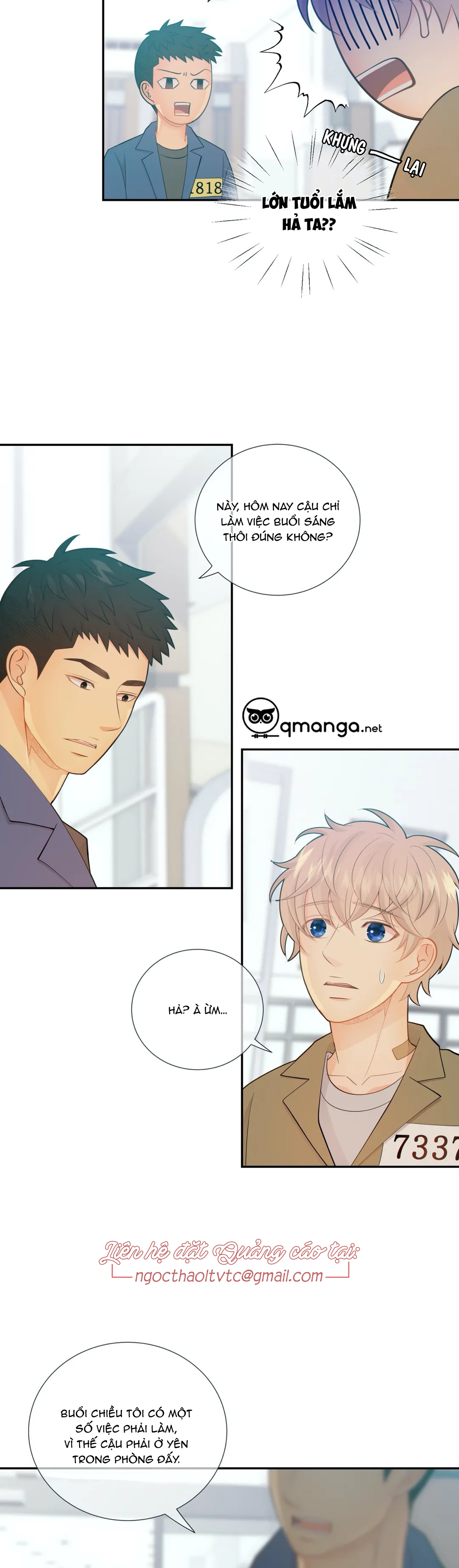 thời gian giữa sói và chó chapter 35 21