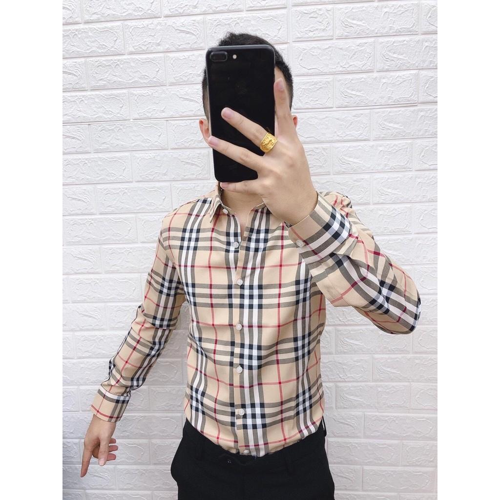 Áo sơ mi nam Cao Cấp Không Túi - - ́ ̀ ́ ̂