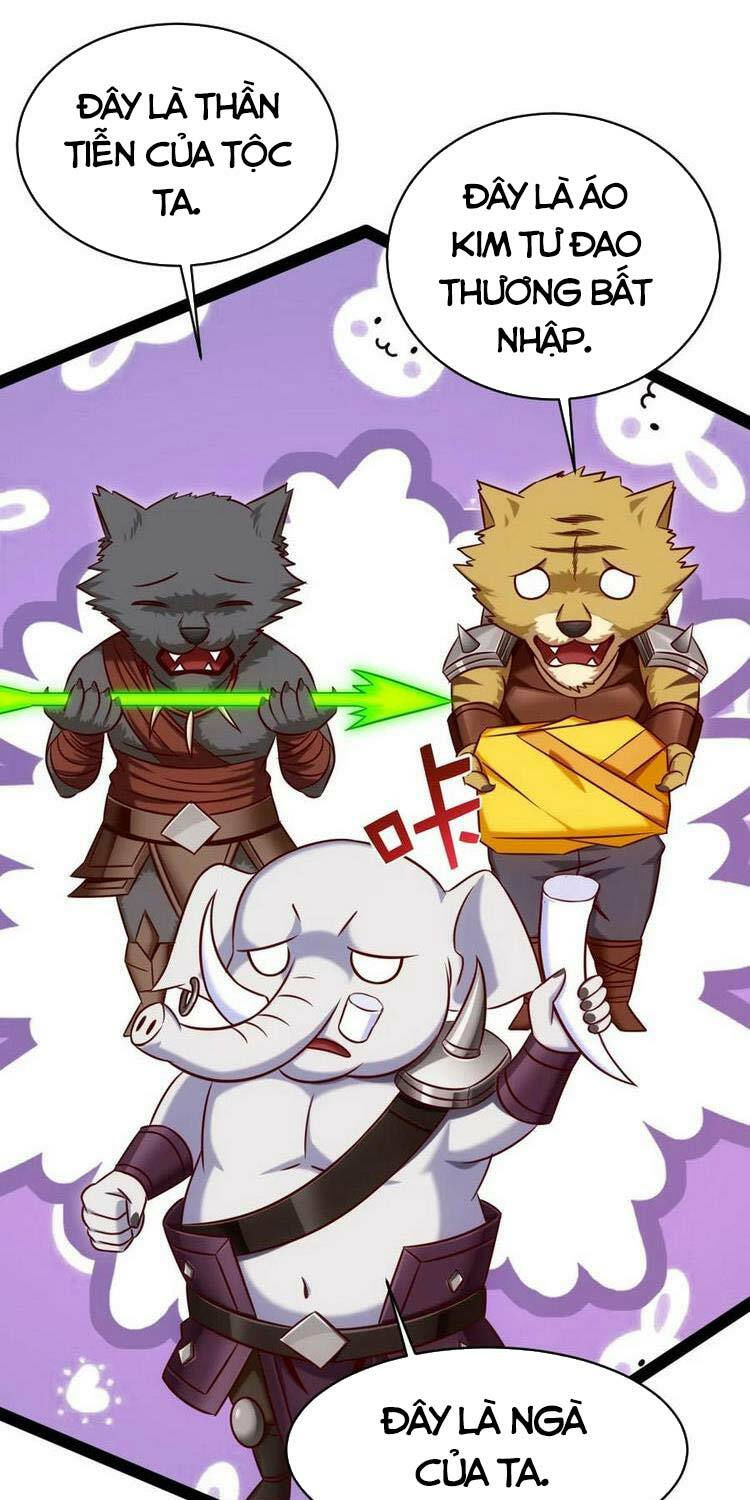 ma thú kiếm thánh dị giới tung hoành chapter 206 34