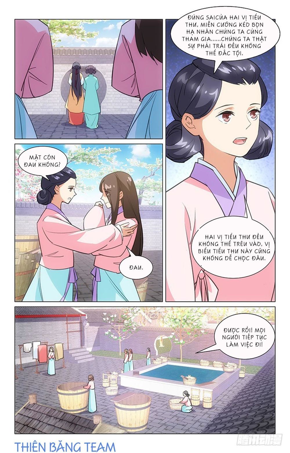 hậu cung kinh mộng chapter 9 10