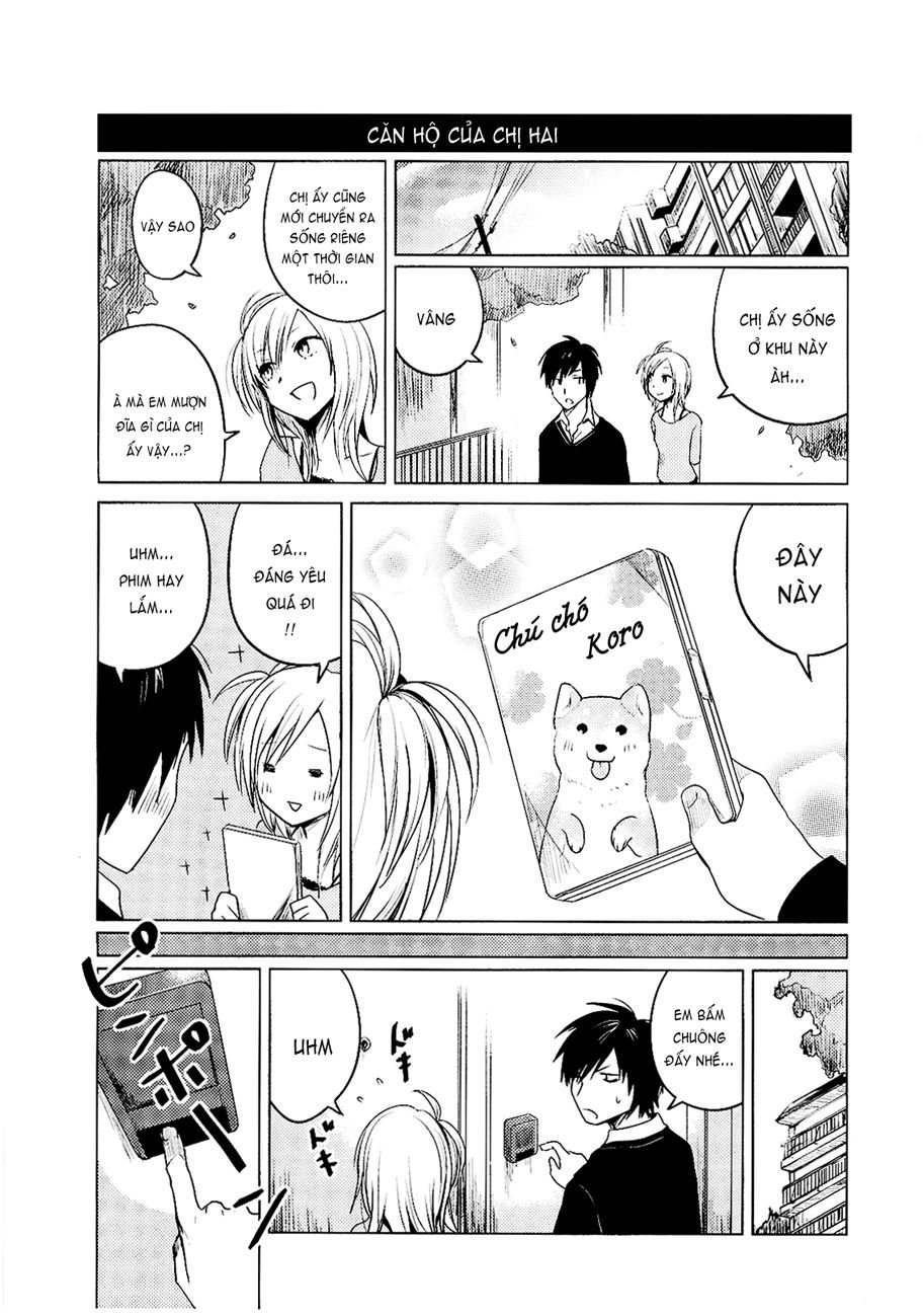 hoozuki-san chi no aneki + imouto chapter 16 7