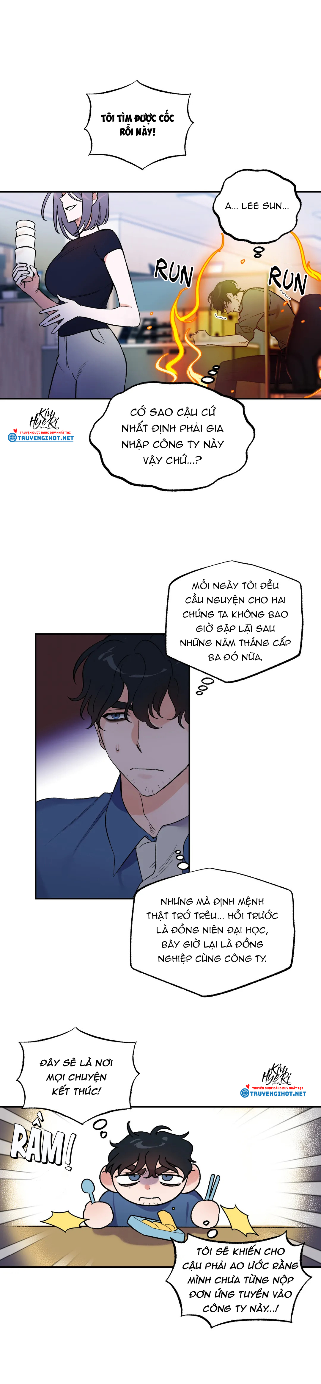 cách duy trì bí mật chapter 3.1 6