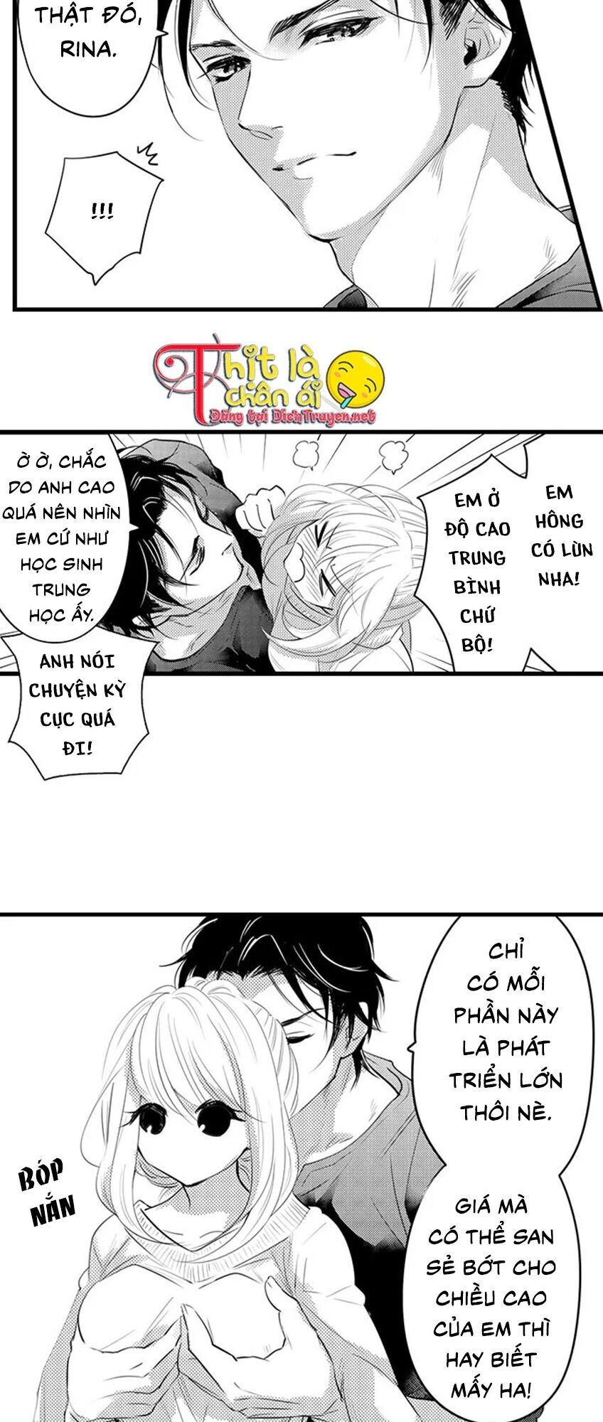 trêu ghẹo "gấu" nhà tôi! chapter 1 13