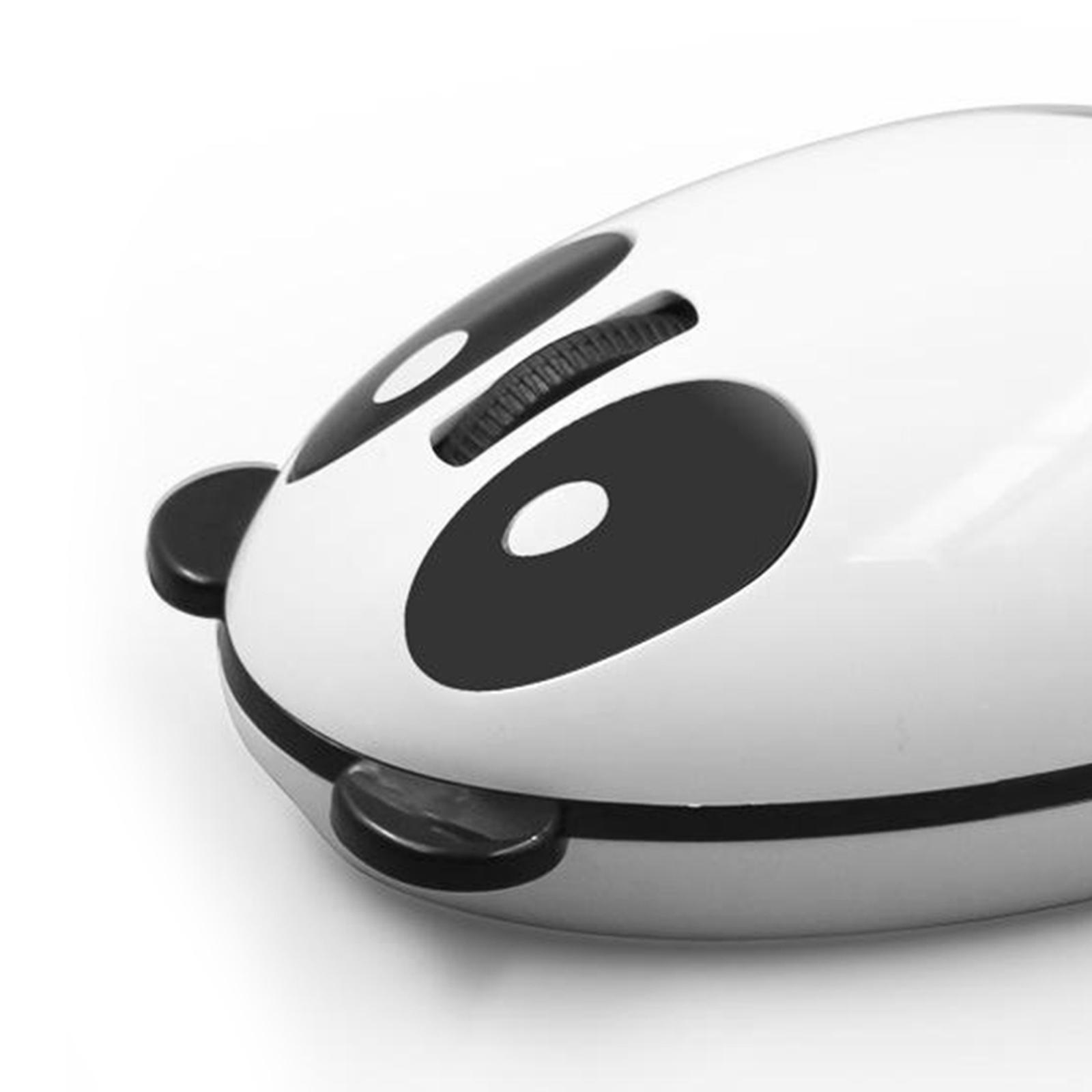 Portable Cute 2.4G Wireless Gaming Mouse Panda 1200 DPI 3 Buttons