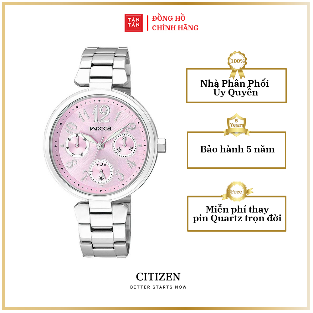 Đồng hồ Nữ Citizen Quartz BH7-415-91 33mm