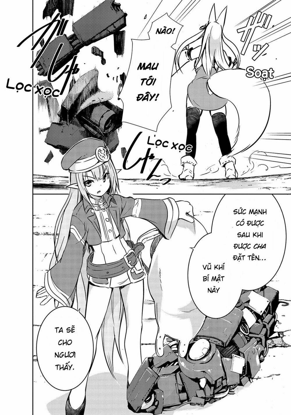 maou-sama no machizukuri! ~saikyou no danjon wa kindai toshi~ chapter 19 22