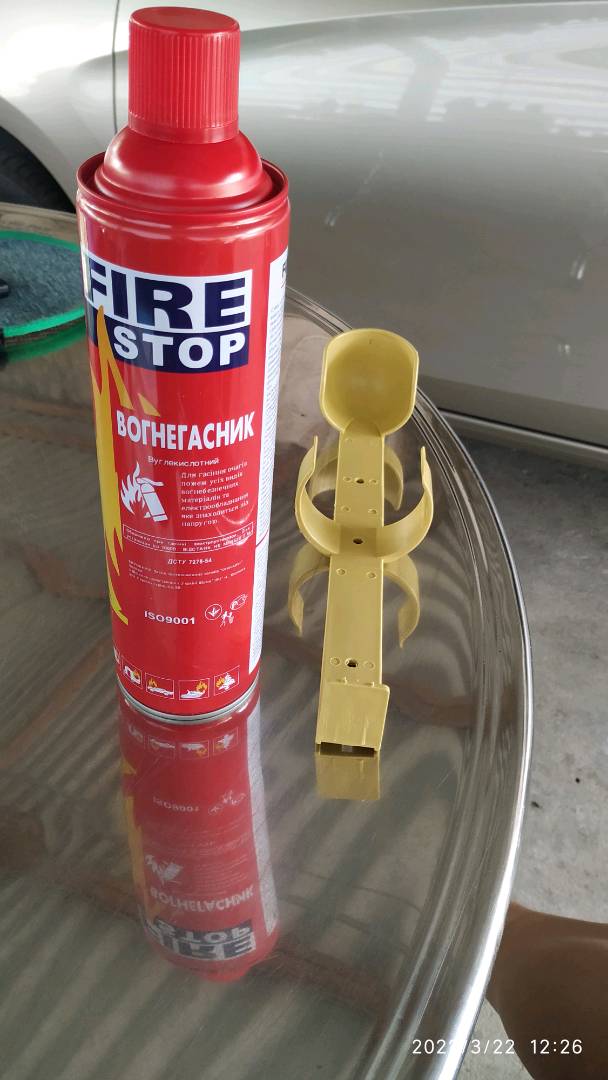 Bình chữa cháy mini Fire Stop 500ml dùng cho Xe hơi dạng xịt bọt