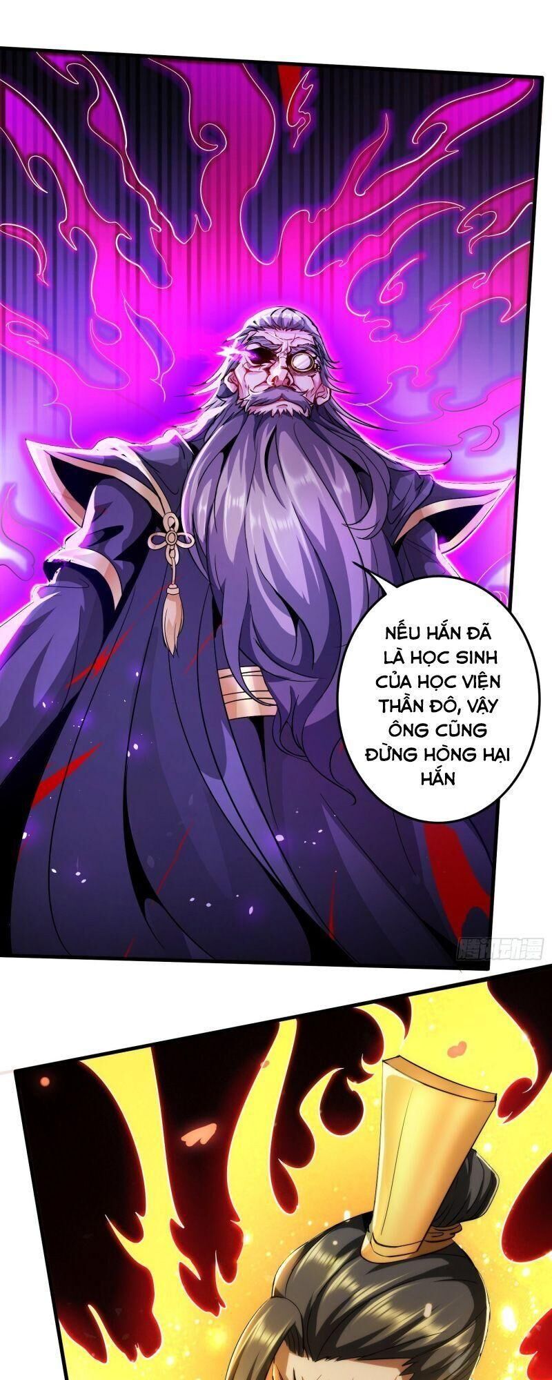 vận rủi thực không phải cha ta chapter 15 21