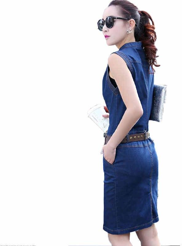 ĐẦM YẾM JEANS FASHIONS NĂNG ĐỘNG BY1095BY - khômg kèm áo & nịt