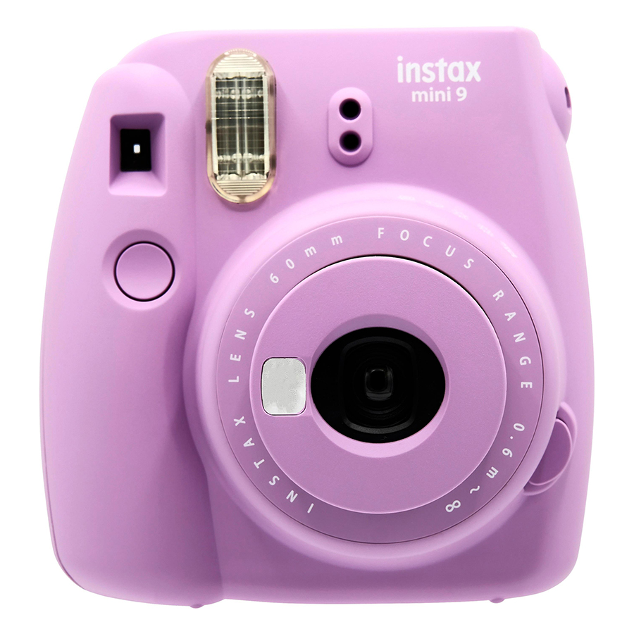 Máy Ảnh Selfie Lấy Liền Fujifilm Instax Mini 9 Smoky Purple - Hàng Chính Hãng