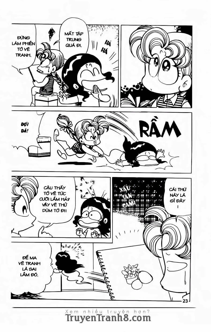 con ma vui vẻ chapter 19 22