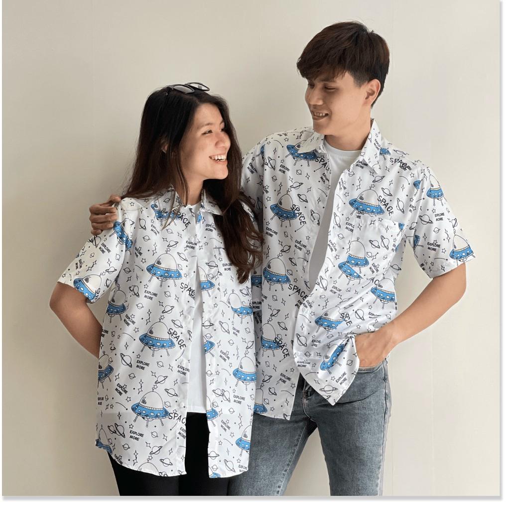 ÁO SƠ MI TRẮNG HOẠ TIẾT SIÊU ĐẸP , ĐỘC LẠ DÀNH CHO BẠN NỮ THỜI TRANG MỚI KINGSHOP79