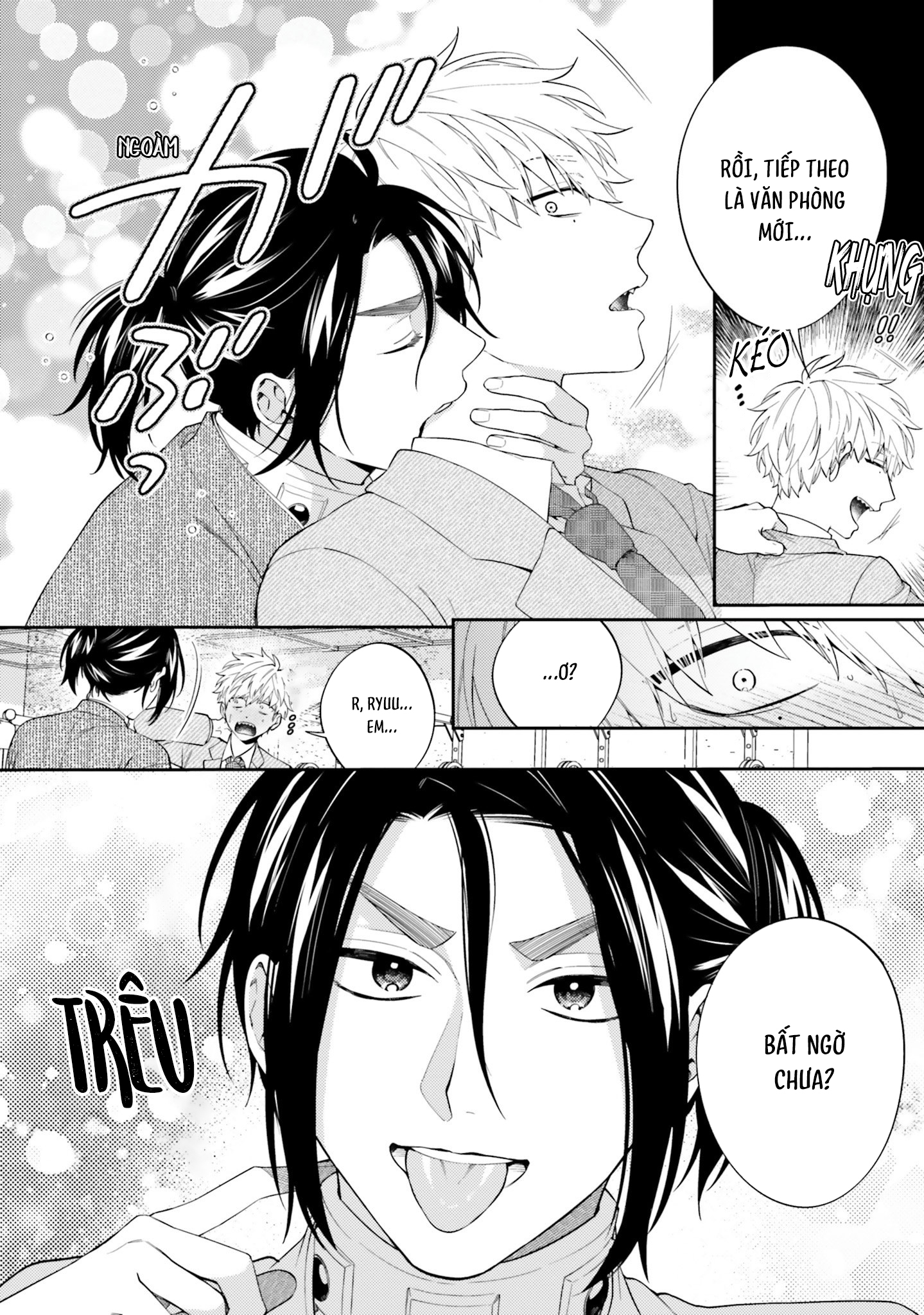 võ sĩ omega gặp tổng giám đốc xảo trá chapter 5 29