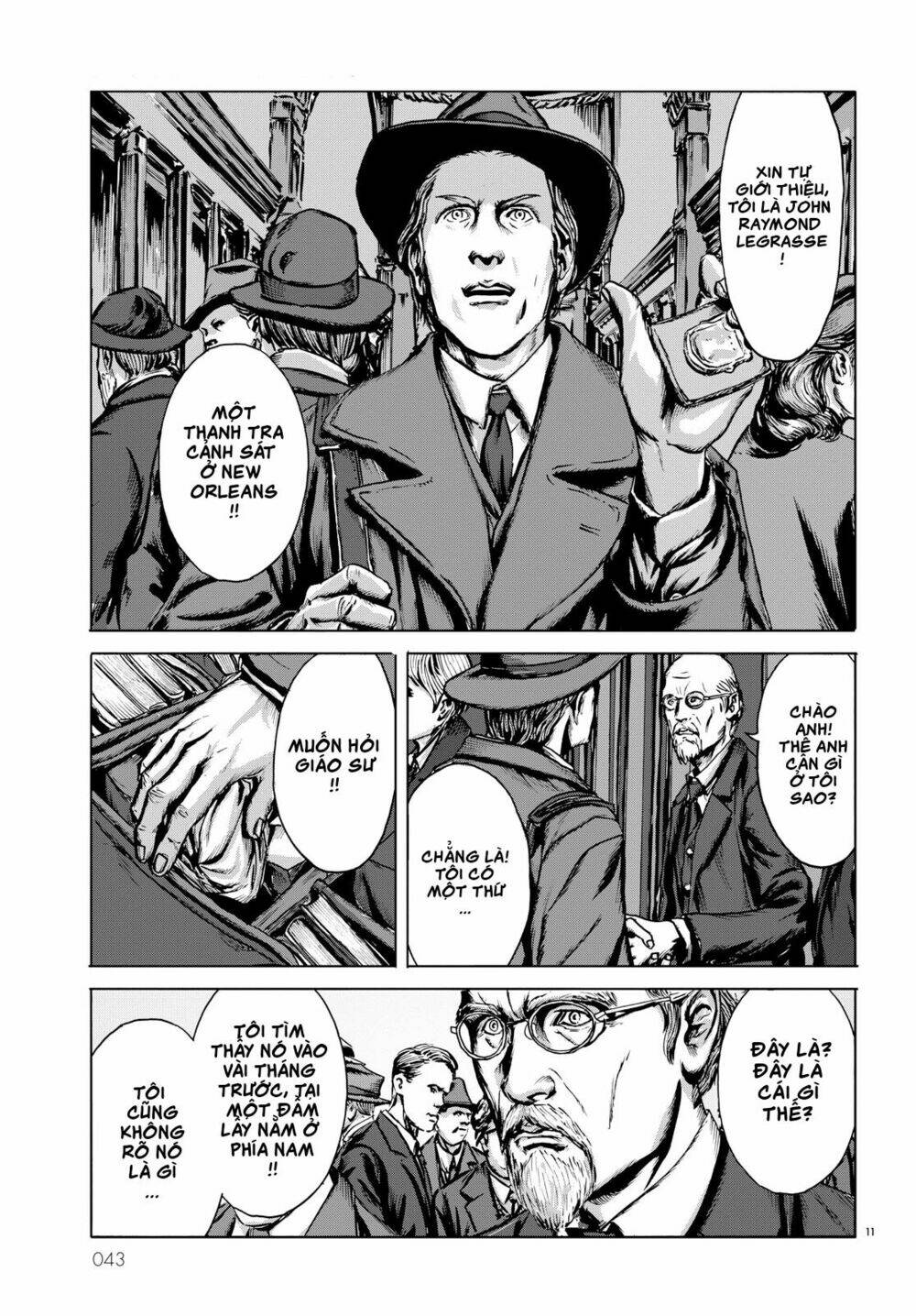 tiếng gọi cthulhu chapter 2 11