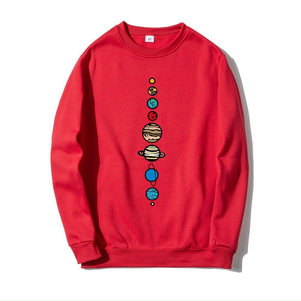 ÁO SWEATER UNISEX IN CÁC HÀNH TINH