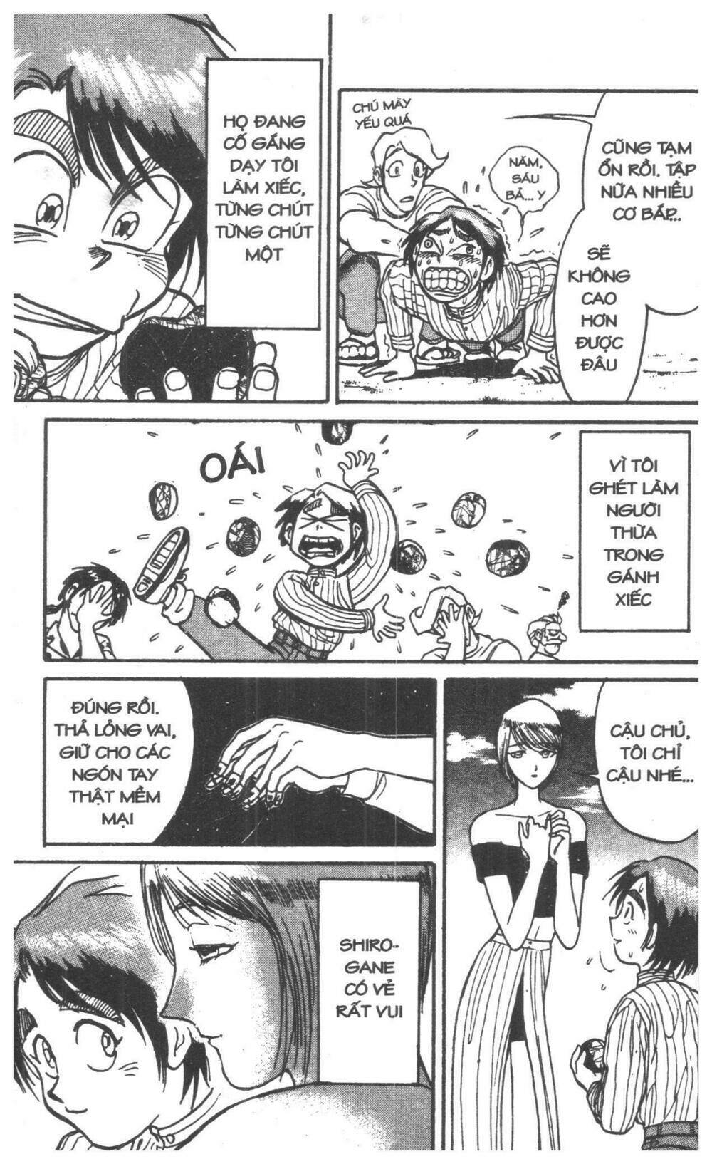 karakuri circus - gánh xiếc quái dị chapter 9 145