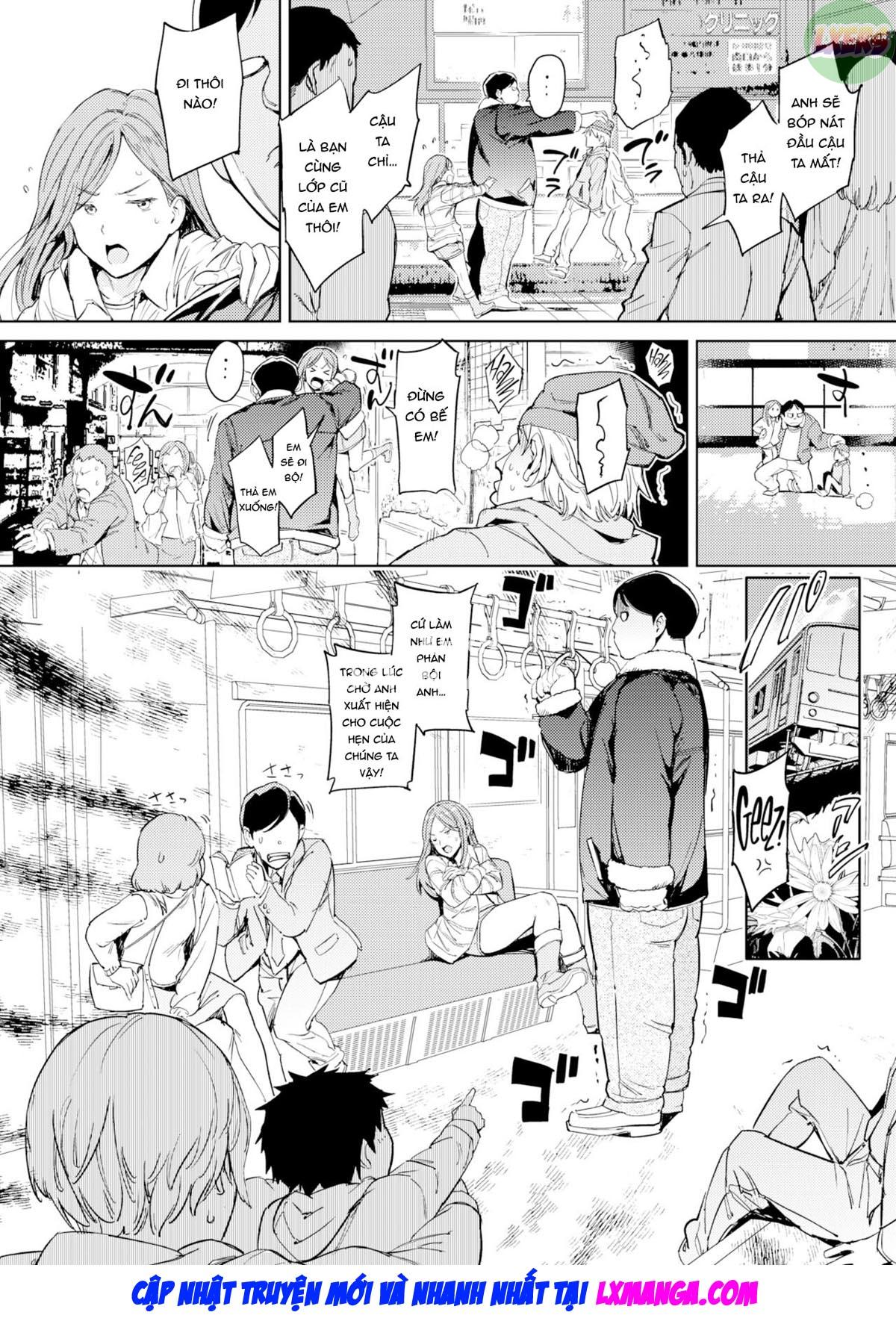 người yêu khổng lồ chapter 1 2