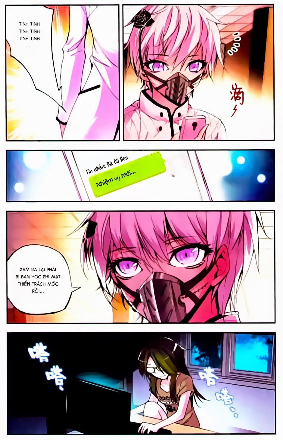 cấp độ phân liệt chapter 30 17