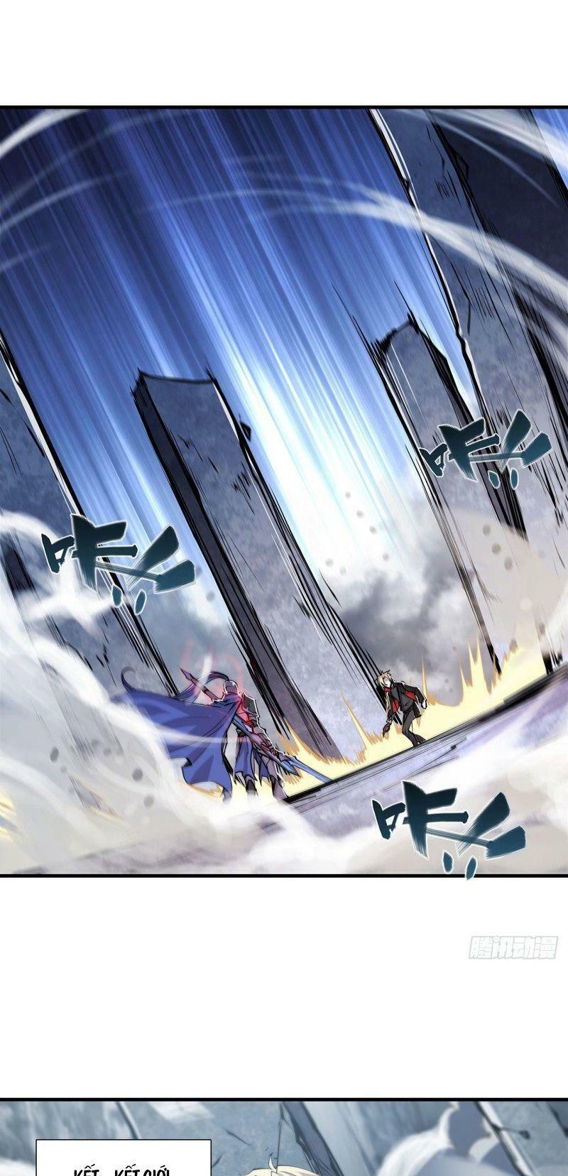 huyết cơ và kỵ sĩ chapter 108 17