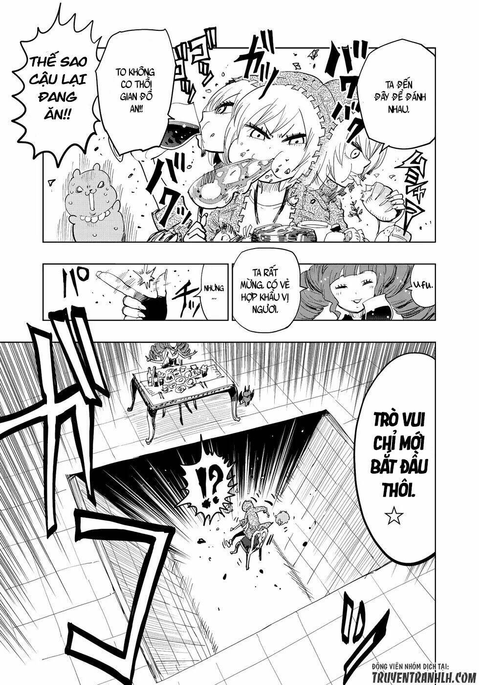 wangtangchang the yurutto hunter! chapter 4.1 8