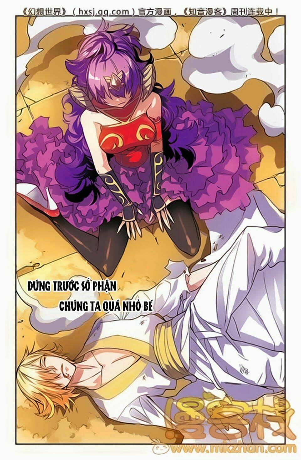 huyễn thế ký chapter 33 3