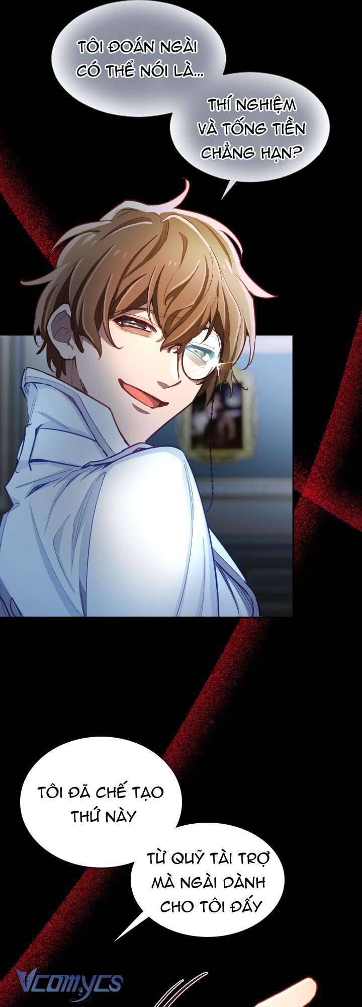 sự báo thù của một vị thánh chapter 91 14