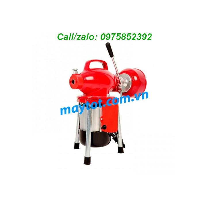 Máy thông cống GQ 80 công suất nhỏ 550W, dùng trong các hộ gia đình, nhà dân...