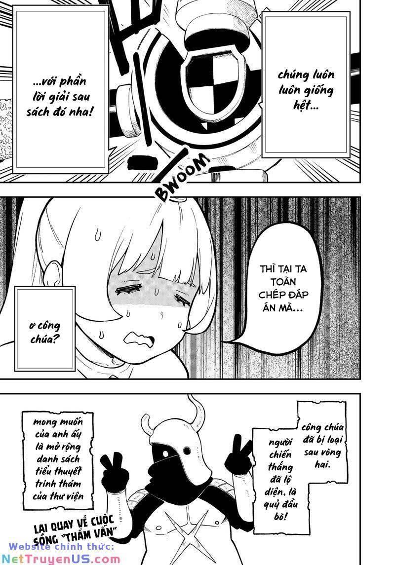 đến giờ "thẩm vấn" rồi, thưa công chúa! chapter 86 11