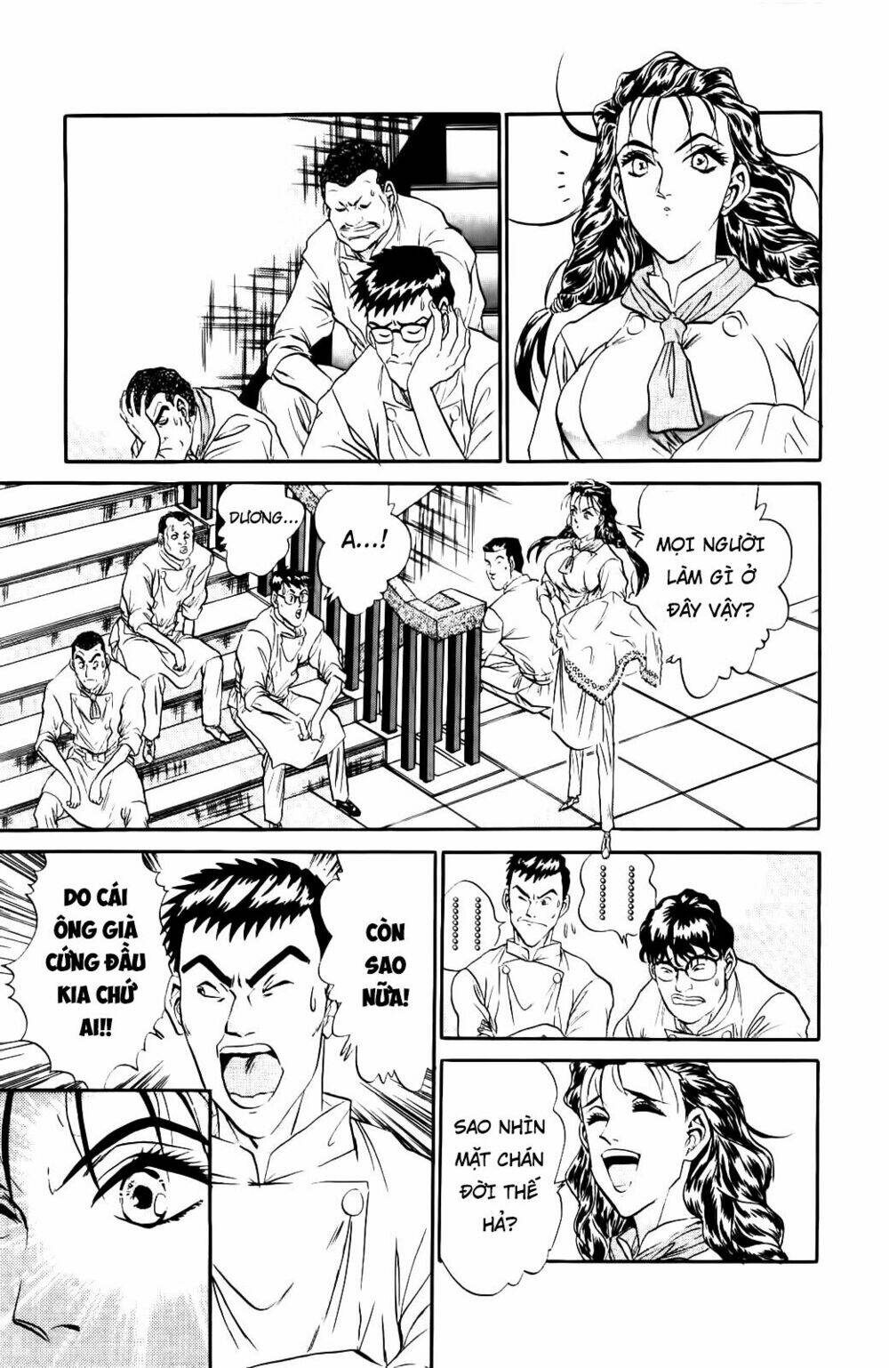 iron wok jan - đầu bếp siêu đẳng chapter 56 5