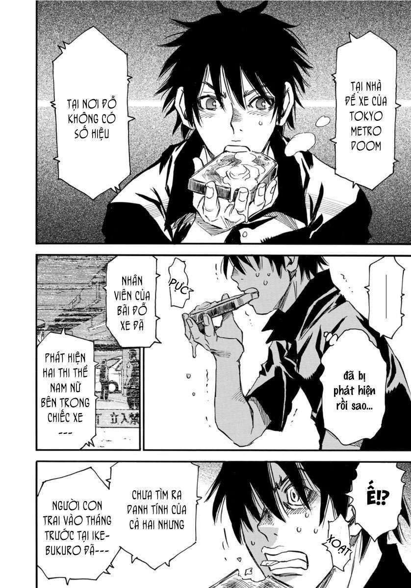 hòn đảo nổi trên vũng nước bùn chapter 9.5 8